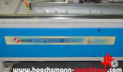 Masterwood Bearbeitungszentrun Speedy 207, Höchsmann Holzbearbeitungsmaschinen Hessen