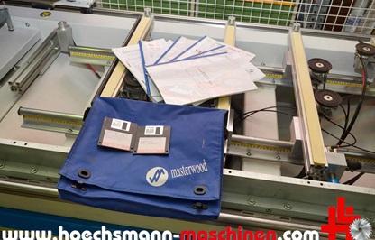 Masterwood Bearbeitungszentrun Speedy 207, Höchsmann Holzbearbeitungsmaschinen Hessen