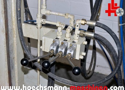 MAWEG Rahmenpresse Euro Z, gebrauchte Holzbearbeitungsmaschinen Neumaschinen Hessen Höchsmann Langen