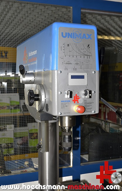 Maxion Unimax 3 Ständerbohrmaschine, Holzbearbeitungsmaschinen Hessen Höchsmann