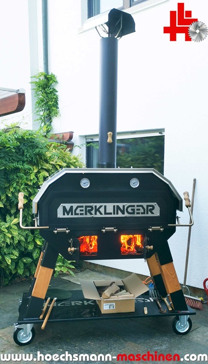 merklinger holzbackofen 1200 Höchsmann holzbearbeitungsmaschinen