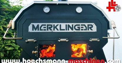 Merklinger Holzbackofen 1200 Höchsmann Holzbearbeitungsmaschinen Hessen