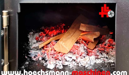 Merklinger Holzbackofen 800 Höchsmann Holzbearbeitungsmaschinen Hessen