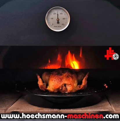 Merklinger Holzbackofen 800 Höchsmann Holzbearbeitungsmaschinen Hessen