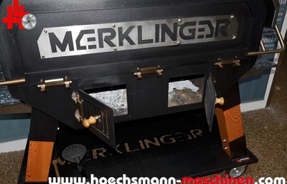 Merklinger Holzgrill 1200, Vorführgerät, Höchsmann Holzbearbeitungsmaschinen Hessen