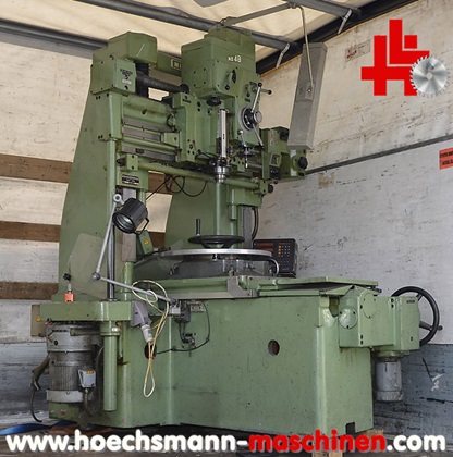 Mitsui Seiki Lehrenbohrmaschine J4BMD, Holzbearbeitungsmaschinen Hessen Höchsmann