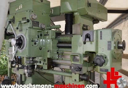 Mitsui Seiki Lehrenbohrmaschine J4BMD, Holzbearbeitungsmaschinen Hessen Höchsmann