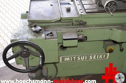 Mitsui Seiki Lehrenbohrmaschine J4BMD, Holzbearbeitungsmaschinen Hessen Höchsmann