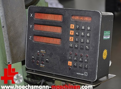 Mitsui Seiki Lehrenbohrmaschine J4BMD, Holzbearbeitungsmaschinen Hessen Höchsmann