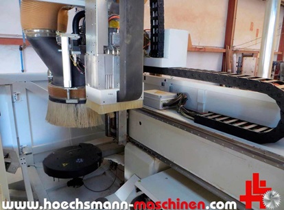 Morbidelli Bearbeitungszentrum M200, Höchsmann Holzbearbeitungsmaschinen Hessen