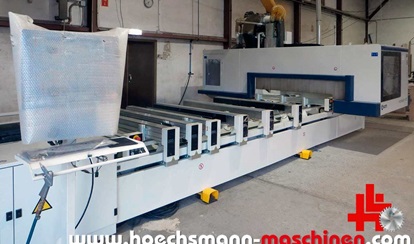 Morbidelli Bearbeitungszentrum M200, Höchsmann Holzbearbeitungsmaschinen Hessen