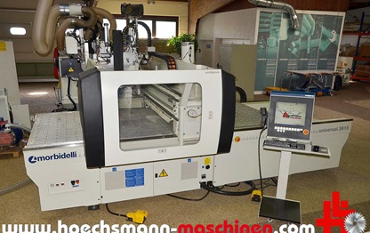 Morbidelli Universal 3615 Bearbeitungszentrum, Höchsmann Holzbearbeitungsmaschinen Hessen