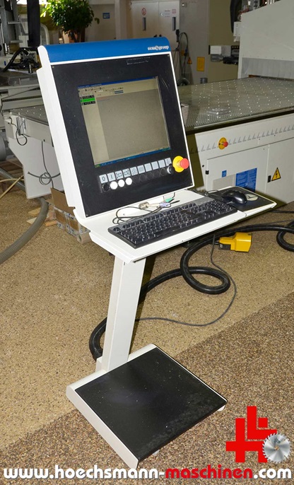 Morbidelli Universal 3615 Bearbeitungszentrum, Höchsmann Holzbearbeitungsmaschinen Hessen
