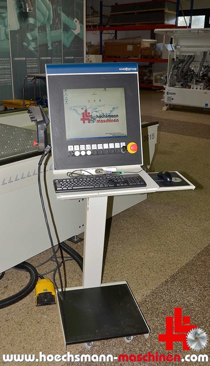 Morbidelli Universal 3615 Bearbeitungszentrum, Höchsmann Holzbearbeitungsmaschinen Hessen
