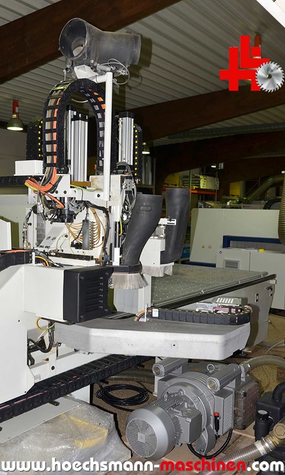 Morbidelli Universal 3615 Bearbeitungszentrum, Höchsmann Holzbearbeitungsmaschinen Hessen