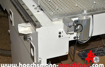 Morbidelli Universal 3615 Bearbeitungszentrum, Höchsmann Holzbearbeitungsmaschinen Hessen