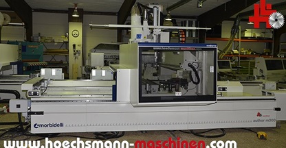 Morbidelli Bearbeitungszentrum Author M300, Holzbearbeitungsmaschinen Hessen Höchsmann