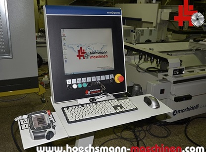 Morbidelli Bearbeitungszentrum Author M300, Holzbearbeitungsmaschinen Hessen Höchsmann