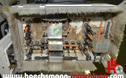 Morbidelli Bearbeitungszentrum Author M300, Holzbearbeitungsmaschinen Hessen Höchsmann