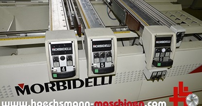 Morbidelli Bearbeitungszentrum Author X5s, Höchsmann Holzbearbeitungsmaschinen Hessen