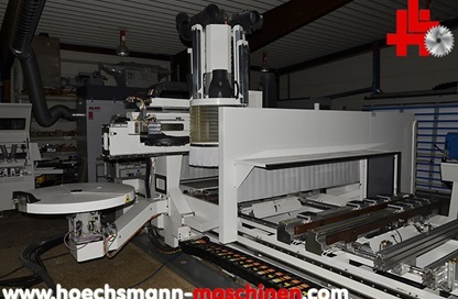 Morbidelli Bearbeitungszentrum Author M800, Holzbearbeitungsmaschinen Hessen Höchsmann