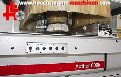 Morbidelli Bearbeitungszentrum Author 600 KS, Höchsmann Holzbearbeitungsmaschinen Hessen