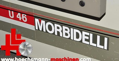 MORBIDELLI CNC Bearbeitungszentrum U46, Holzbearbeitungsmaschinen Hessen Höchsmann