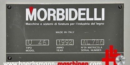 MORBIDELLI CNC Bearbeitungszentrum U46, Holzbearbeitungsmaschinen Hessen Höchsmann