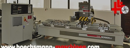 MORBIDELLI CNC Bearbeitungszentrum U46, Holzbearbeitungsmaschinen Hessen Höchsmann