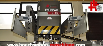 MORBIDELLI CNC Bearbeitungszentrum U46, Holzbearbeitungsmaschinen Hessen Höchsmann