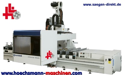 Morbidelli CNC Bearbeitungszentrum Author M600 FX PRISMA, Holzbearbeitungsmaschinen Hessen Höchsmann