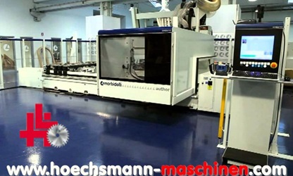 Morbidelli CNC Bearbeitungszentrum Author M600 FX PRISMA, Holzbearbeitungsmaschinen Hessen Höchsmann