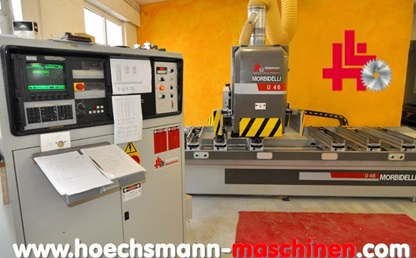 MORBIDELLI CNC Bearbeitungszentrum U46, Holzbearbeitungsmaschinen Hessen Höchsmann