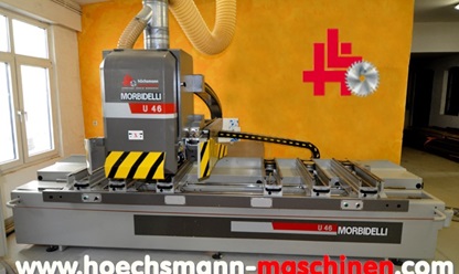 MORBIDELLI CNC Bearbeitungszentrum U46, Holzbearbeitungsmaschinen Hessen Höchsmann