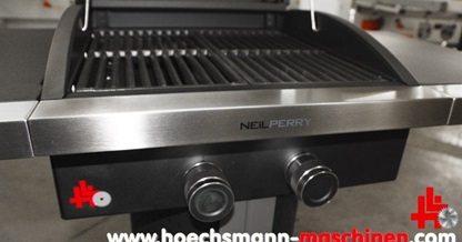 GRANDHALL Gasgrill Neil Perry T-Grill, Holzbearbeitungsmaschinen Hessen Höchsmann