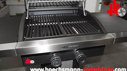 GRANDHALL Gasgrill Neil Perry T-Grill, Holzbearbeitungsmaschinen Hessen Höchsmann