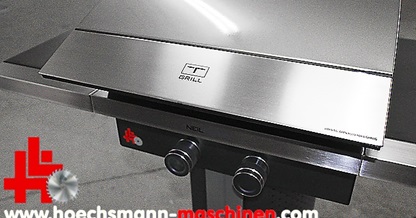 GRANDHALL Gasgrill Neil Perry T-Grill, Holzbearbeitungsmaschinen Hessen Höchsmann
