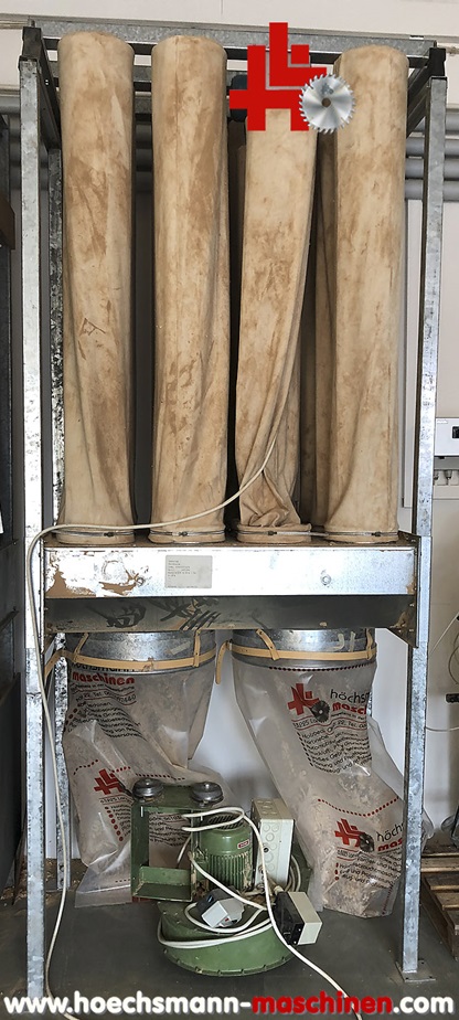 Nestro Absackfilteranlage, Holzbearbeitungsmaschinen Hessen Höchsmann