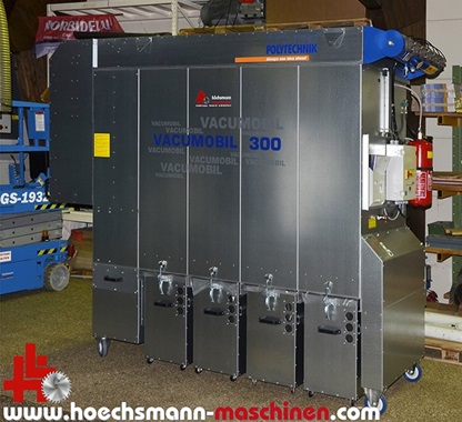 Nestro Absauganlage Vacumobil jt 300, Holzbearbeitungsmaschinen Hessen Höchsmann