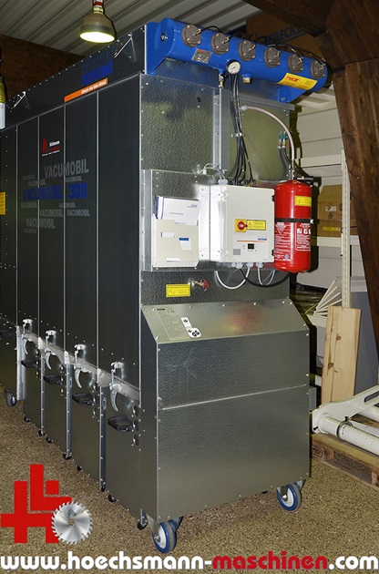 Nestro Absauganlage Vacumobil jt 300, Holzbearbeitungsmaschinen Hessen Höchsmann