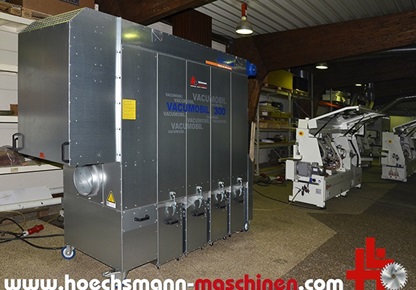 Nestro Absauganlage Vacumobil jt 300, Holzbearbeitungsmaschinen Hessen Höchsmann