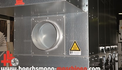 Nestro Absauganlage Vacumobil jt 300, Holzbearbeitungsmaschinen Hessen Höchsmann
