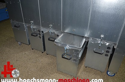 Nestro Absauganlage Vacumobil jt 300, Holzbearbeitungsmaschinen Hessen Höchsmann