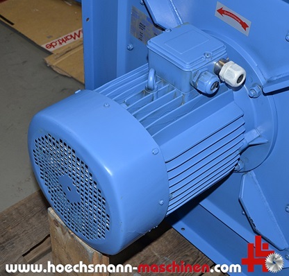 Nestro Ventilator Holzbearbeitungsmaschinen Hessen Höchsmann