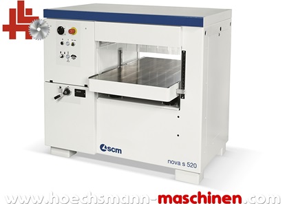 SCM Dickenhobelmaschine nova s 520, Holzbearbeitungsmaschinen gebrauchte und neue, Hessen Höchsmann Langen