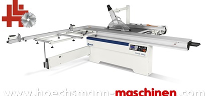 SCM Formatkreissäge nova si 400 ep, Holzbearbeitungsmaschinen gebrauchte und neue, Hessen, Höchsmann, Lange