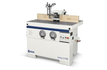 SCM Tischfräse nova ti 105, Holzbearbeitungsmaschinen gebrauchte und neue, Hessen Höchsmann Langen