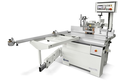 SCM Tischfräse nova ti 105, Holzbearbeitungsmaschinen gebrauchte und neue, Hessen Höchsmann Langen