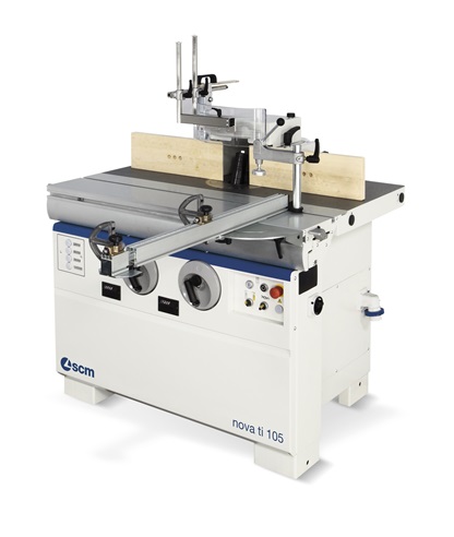 SCM Tischfräse nova ti 105, Holzbearbeitungsmaschinen gebrauchte und neue, Hessen Höchsmann Langen