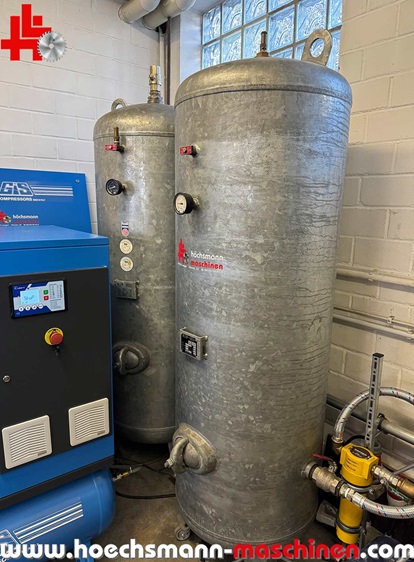 OKS Druckluftkessel 500 Liter, Holzbearbeitungsmaschinen Hessen Höchsmann